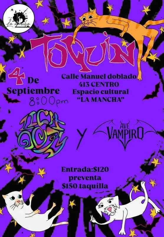 Flyer del evento: Lichoopy en concierto