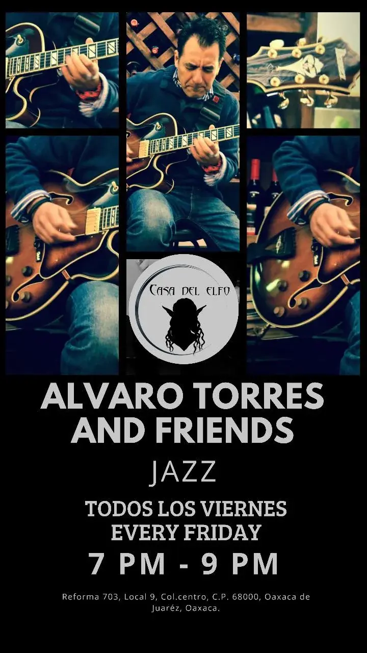 Flyer del evento: Alvaro Torres & Amigos