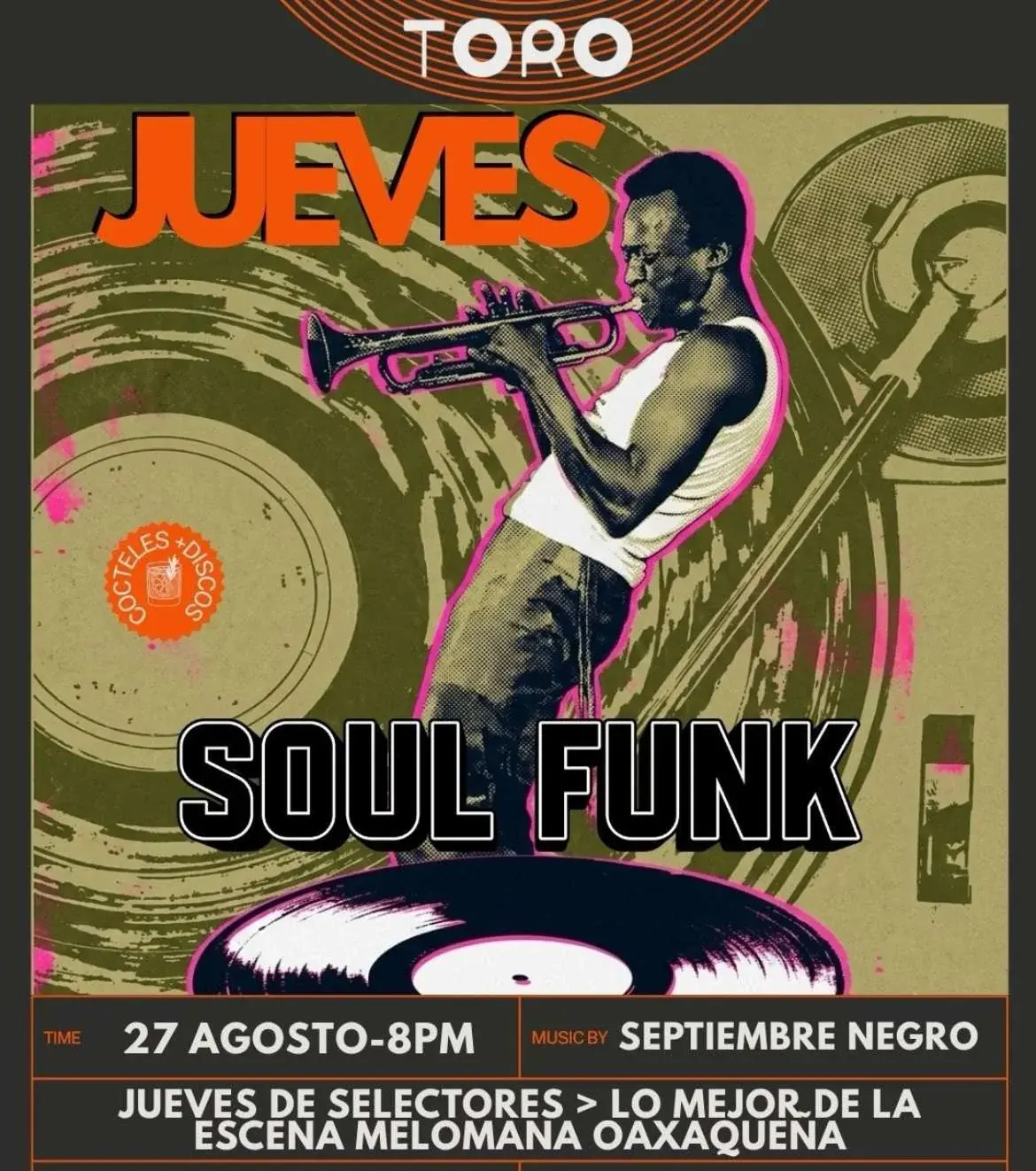 Flyer del evento: Septiembre Negro