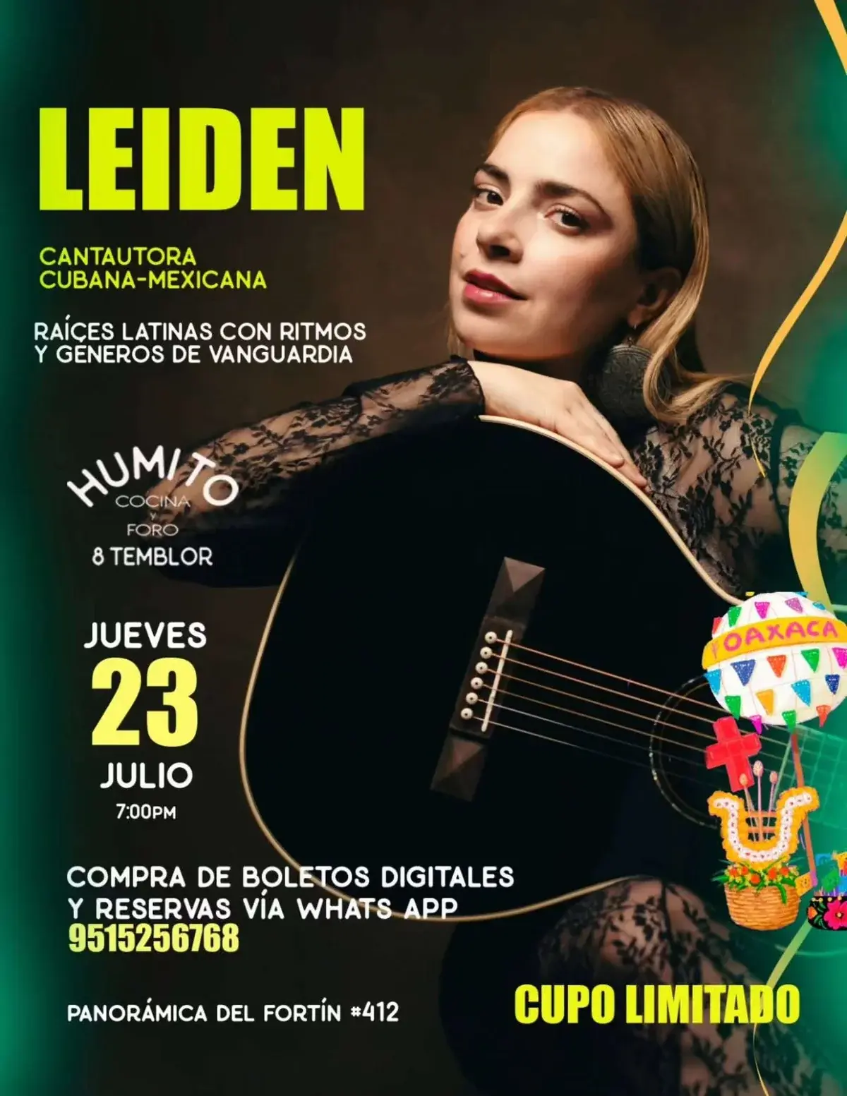 Flyer del evento: Leiden