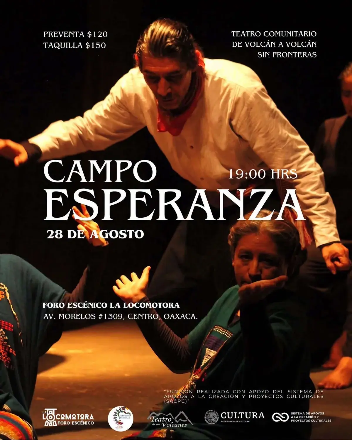 Flyer del evento: “Campo Esperanza”