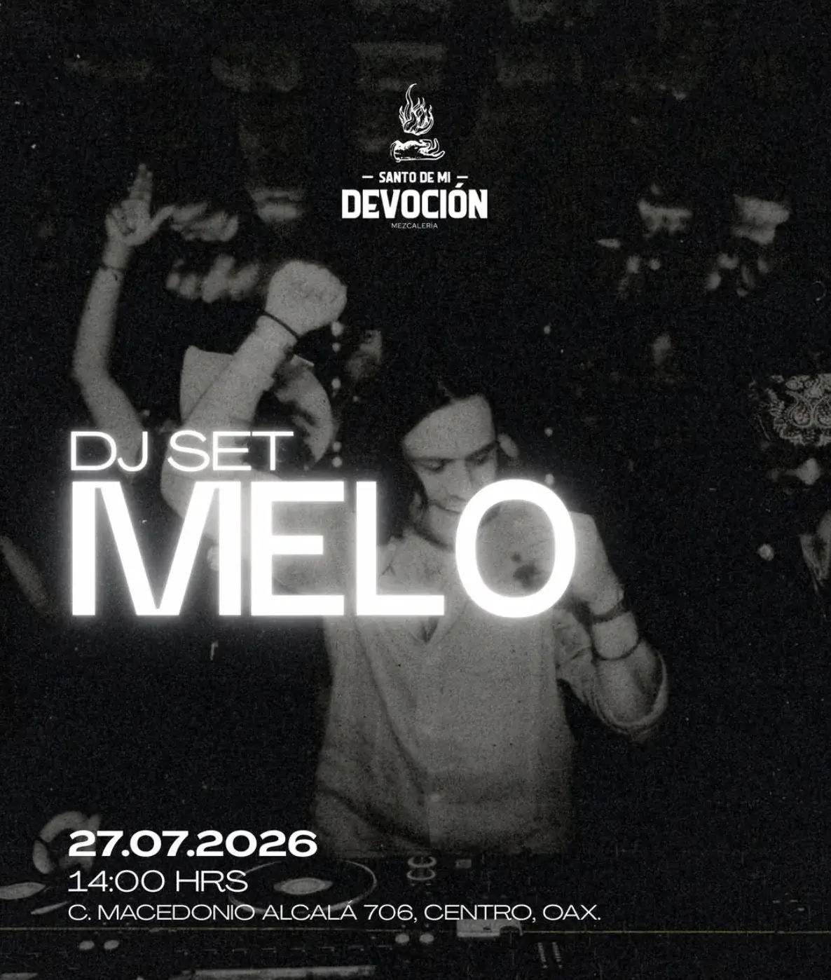 Flyer del evento: Melo