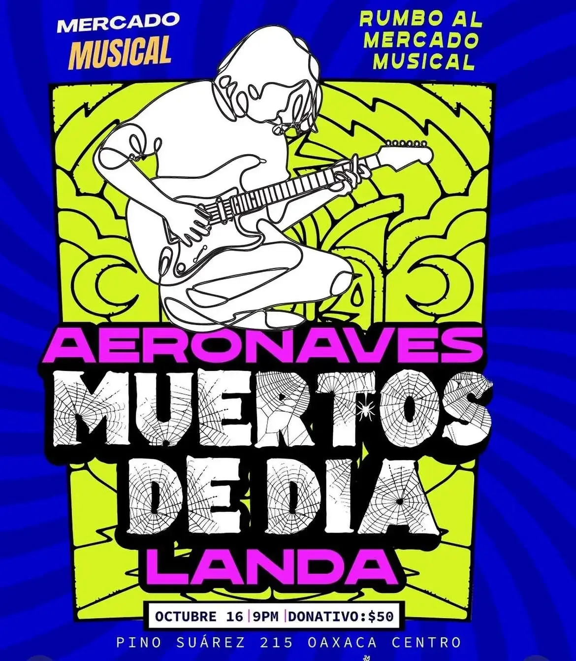 Flyer del evento: Day of the Dead