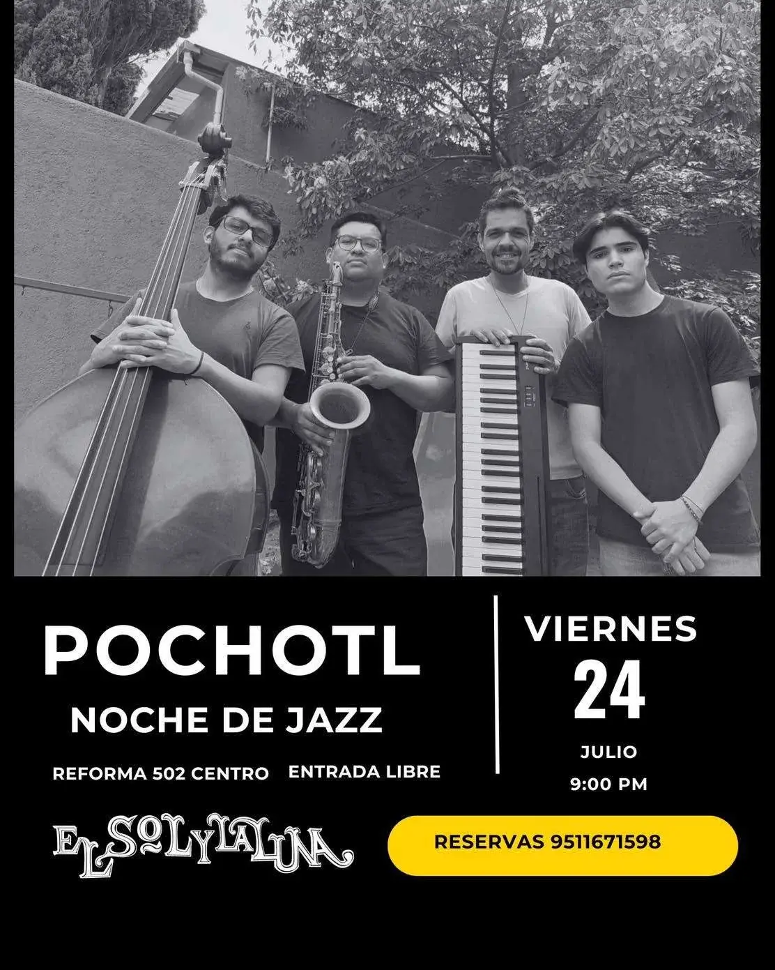 Flyer del evento: Pochotl