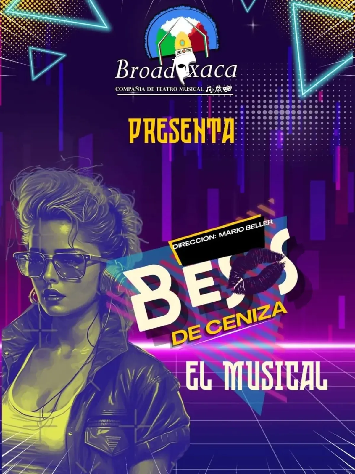 Flyer del evento: “Besos de Ceniza” El Musical