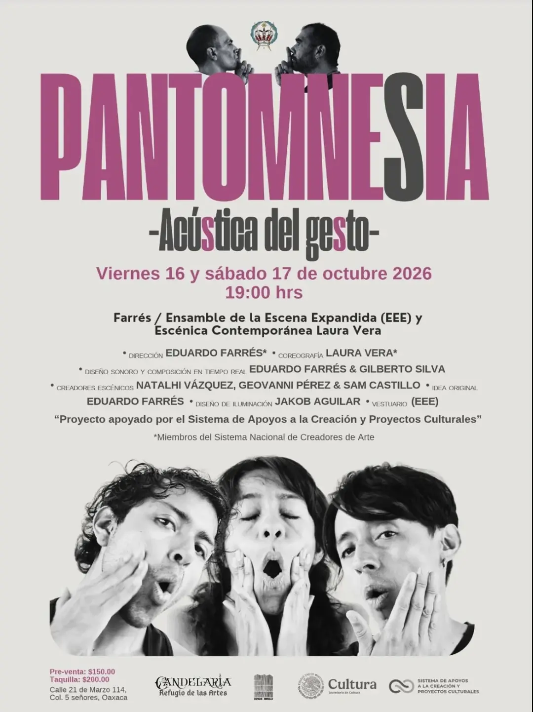 Pantomnesia - Acoustic of the Gesture