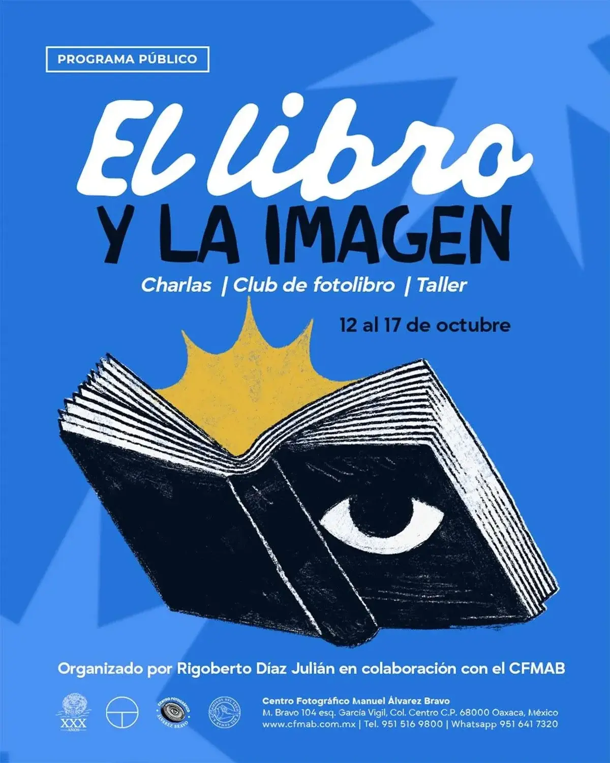 Flyer del evento: The Book and the Image