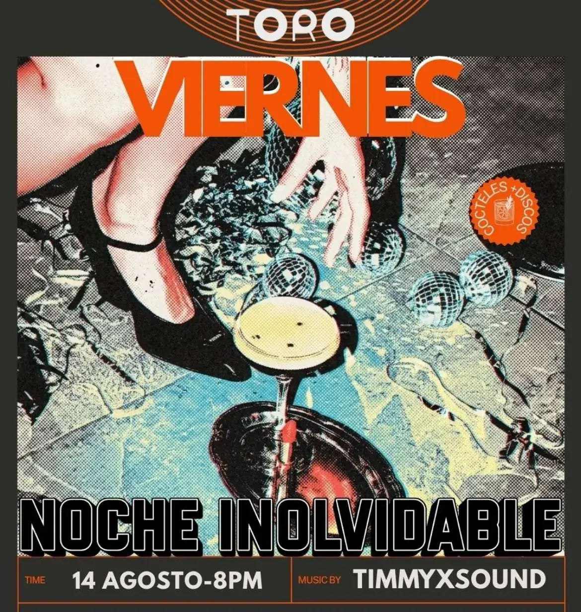 Flyer del evento: Timmyxsound