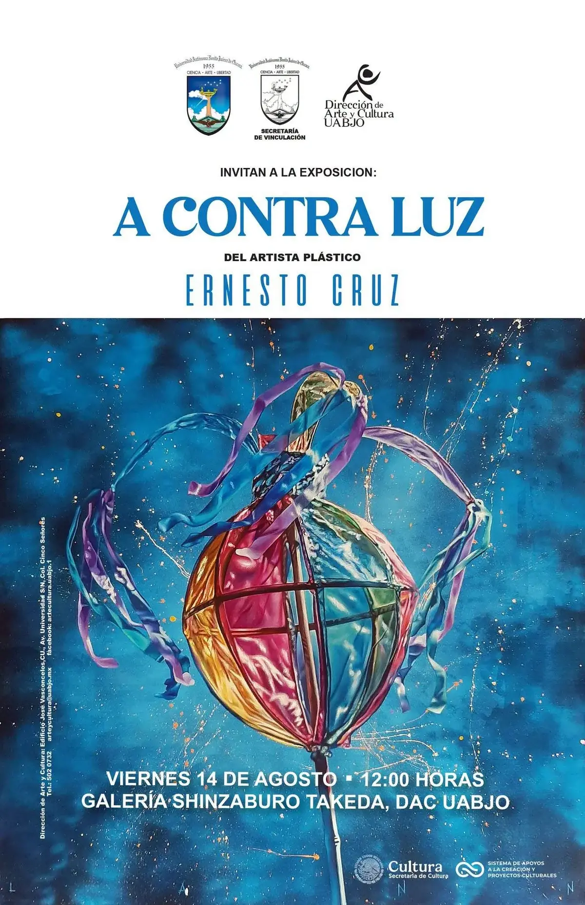 “A contra luz” de Ernesto Cruz