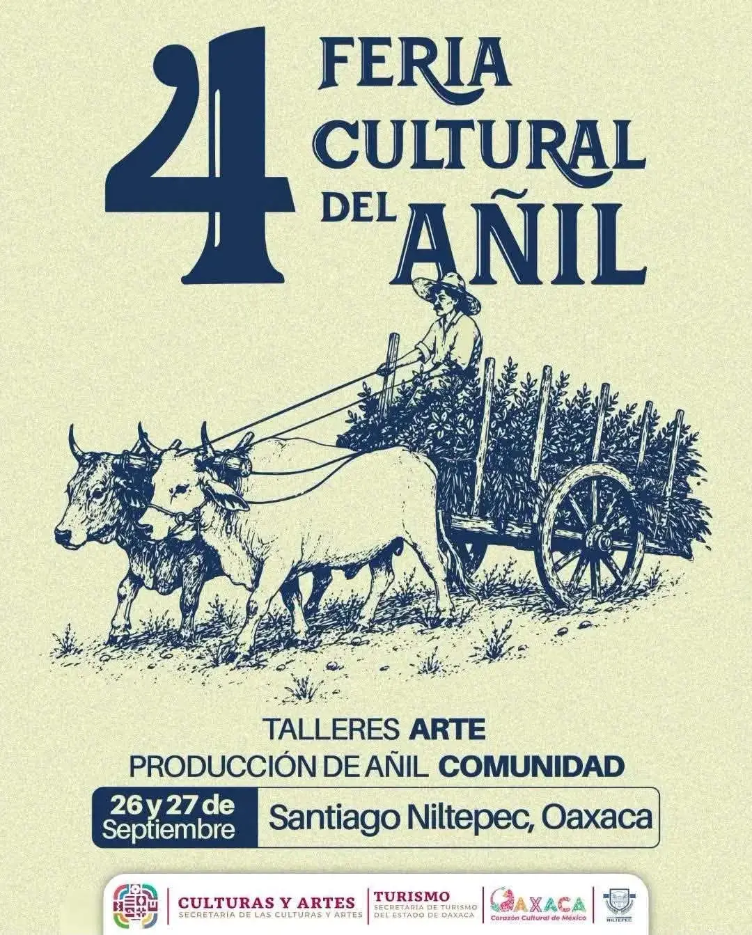 Flyer del evento: 4th Cultural Indigo Festival