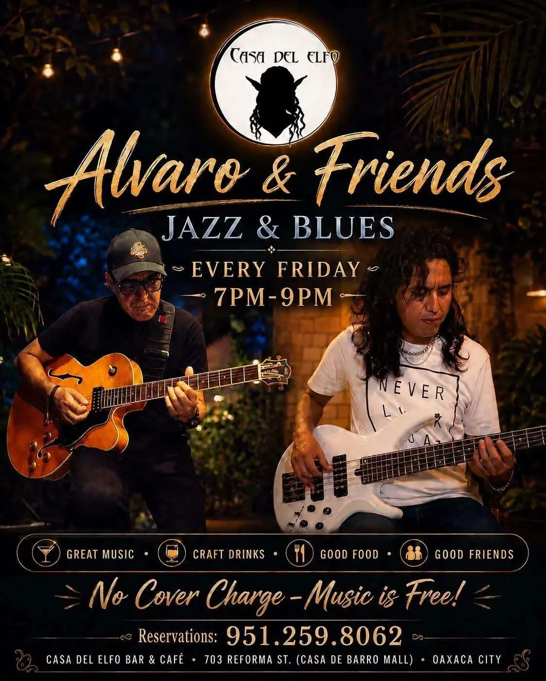 Flyer del evento: Alvaro Torres & Amigos