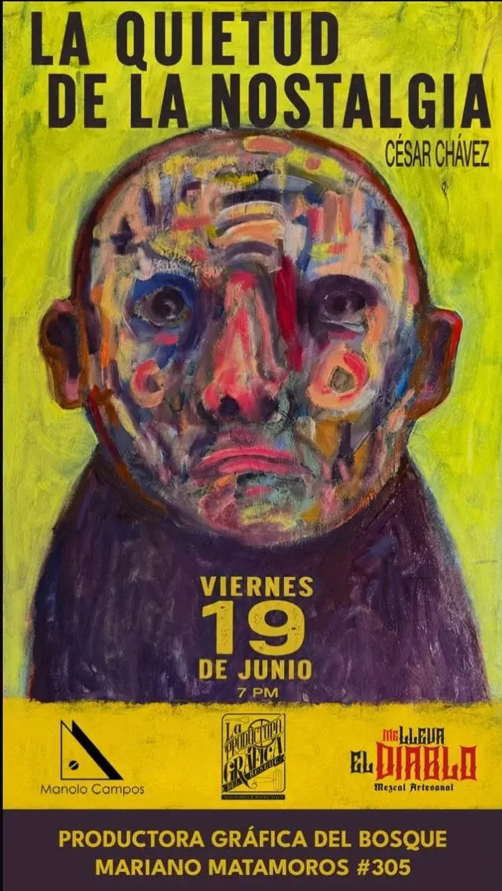“The Stillness of Nostalgia” by César Chávez