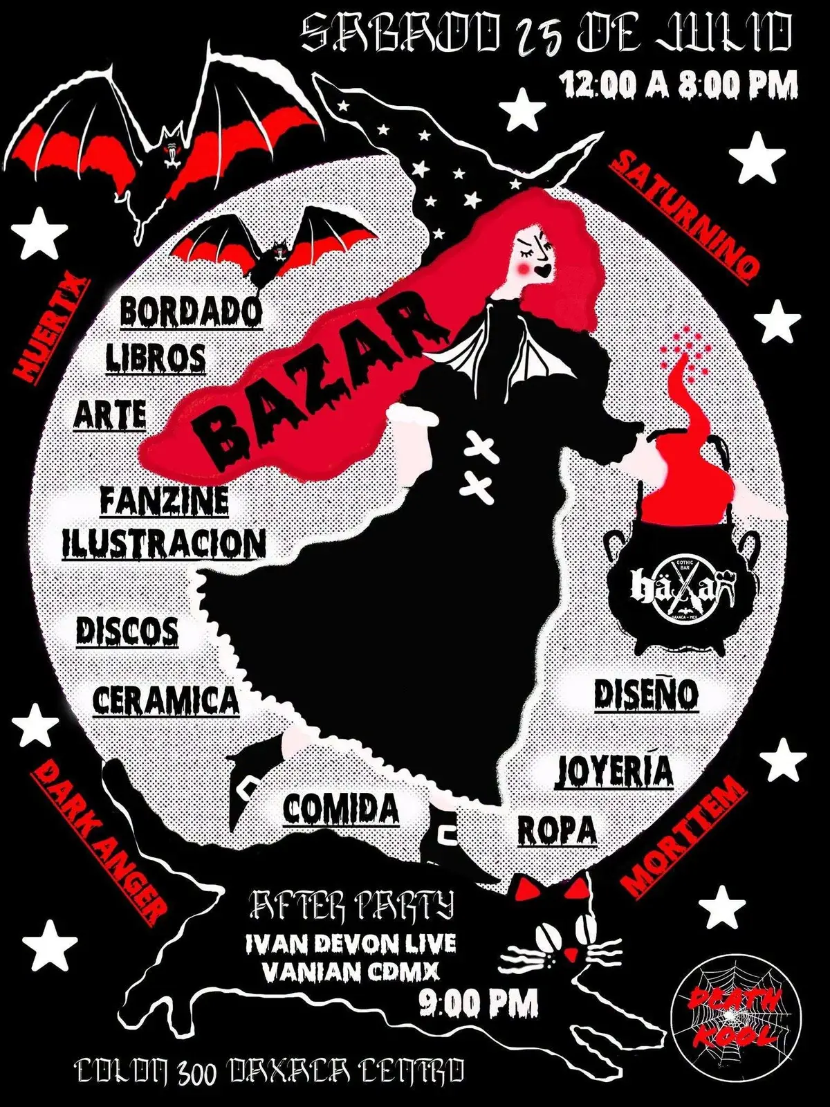 Flyer del evento: Bazar Haxan