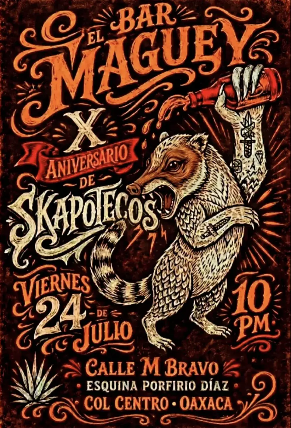 Flyer del evento: Skapotecos
