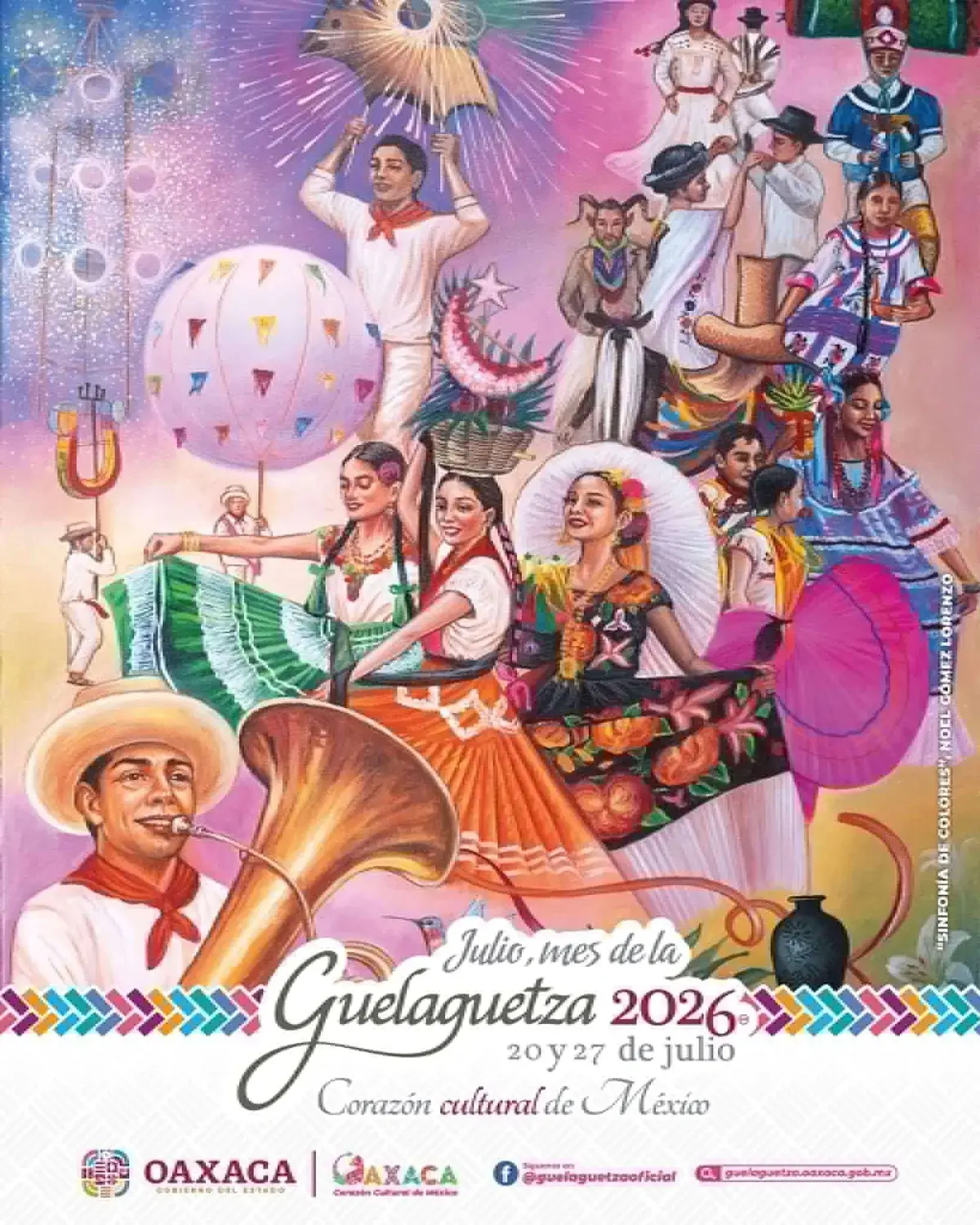 Flyer del evento: Guelaguetza 2026