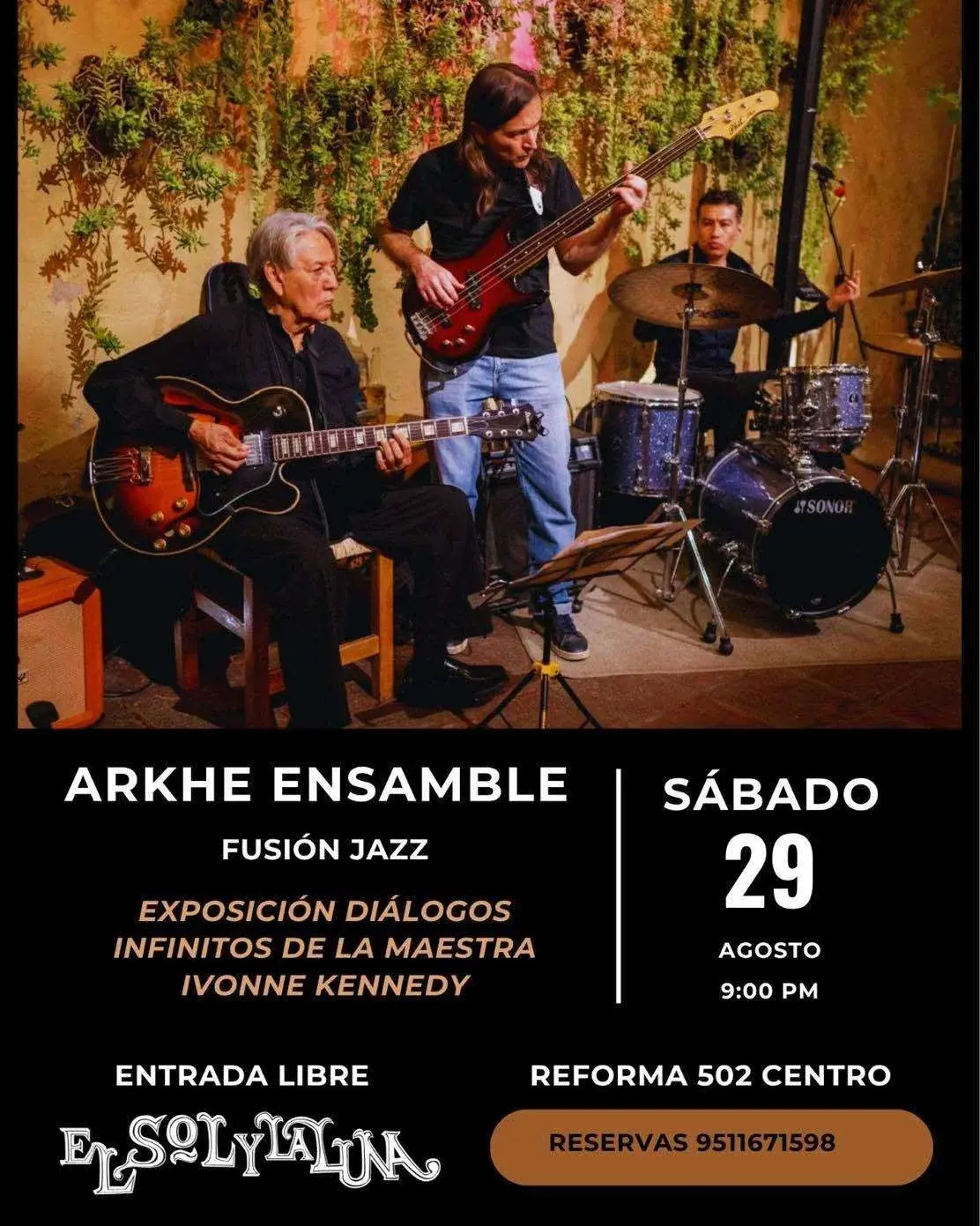Flyer del evento: Arkhe Ensamble