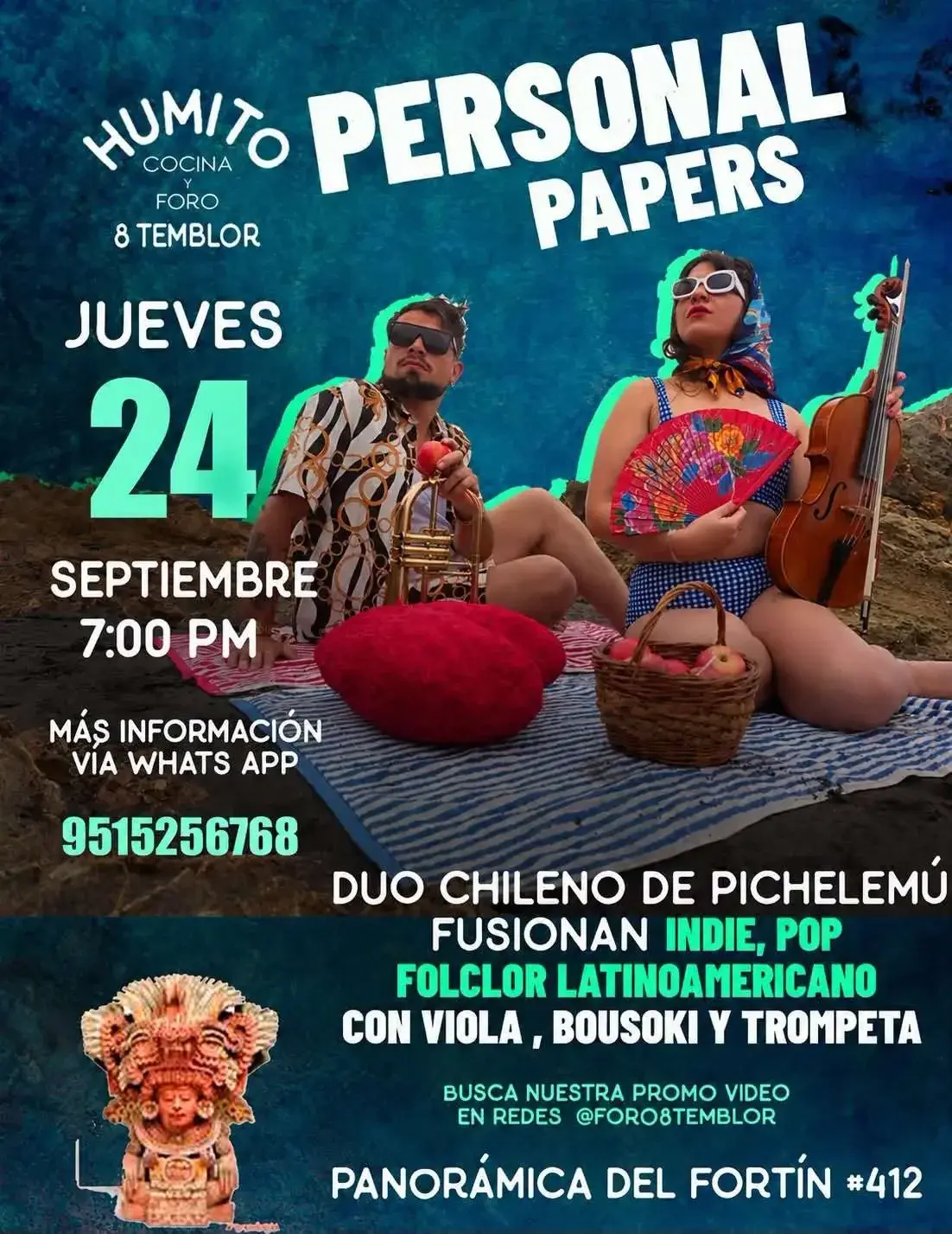 Flyer del evento: Personal Papers