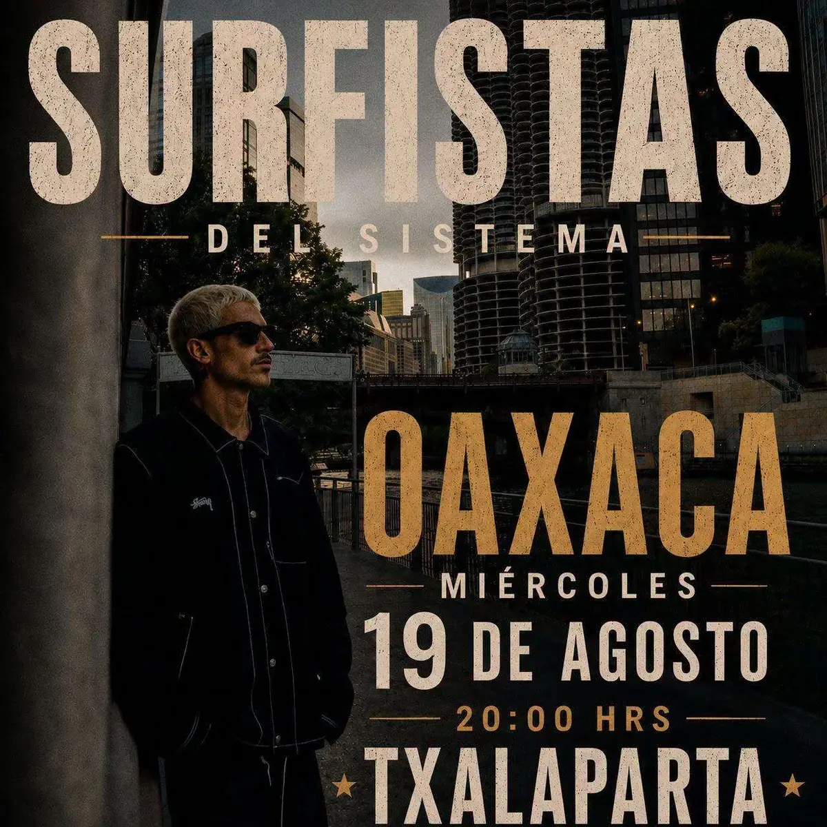 Flyer del evento: Surfistas del Sistema