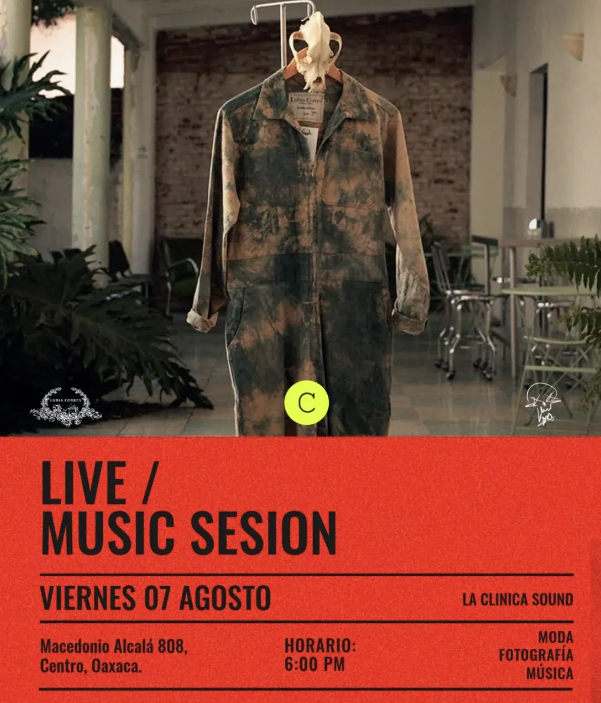 Flyer del evento: Live / Music Sesión