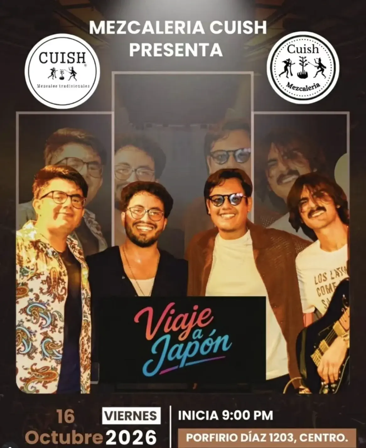 Flyer del evento: Journey to Japan