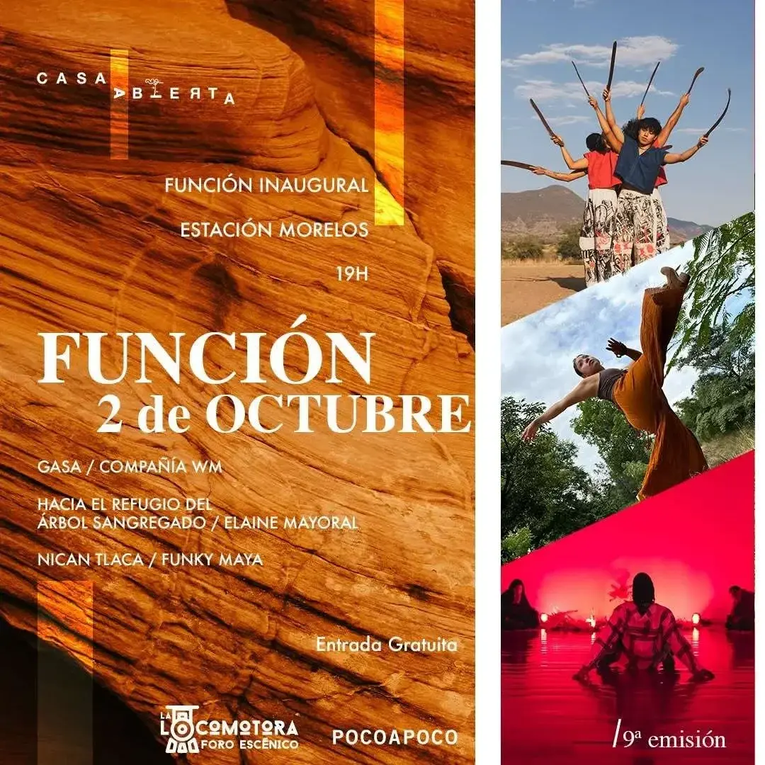 Flyer del evento: Contemporary Dance Performances