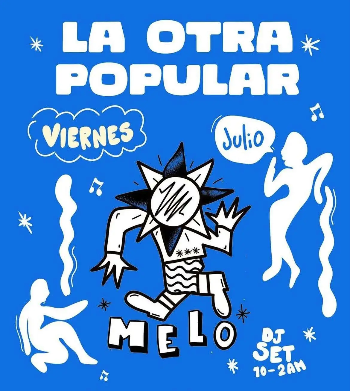Flyer del evento: Melo