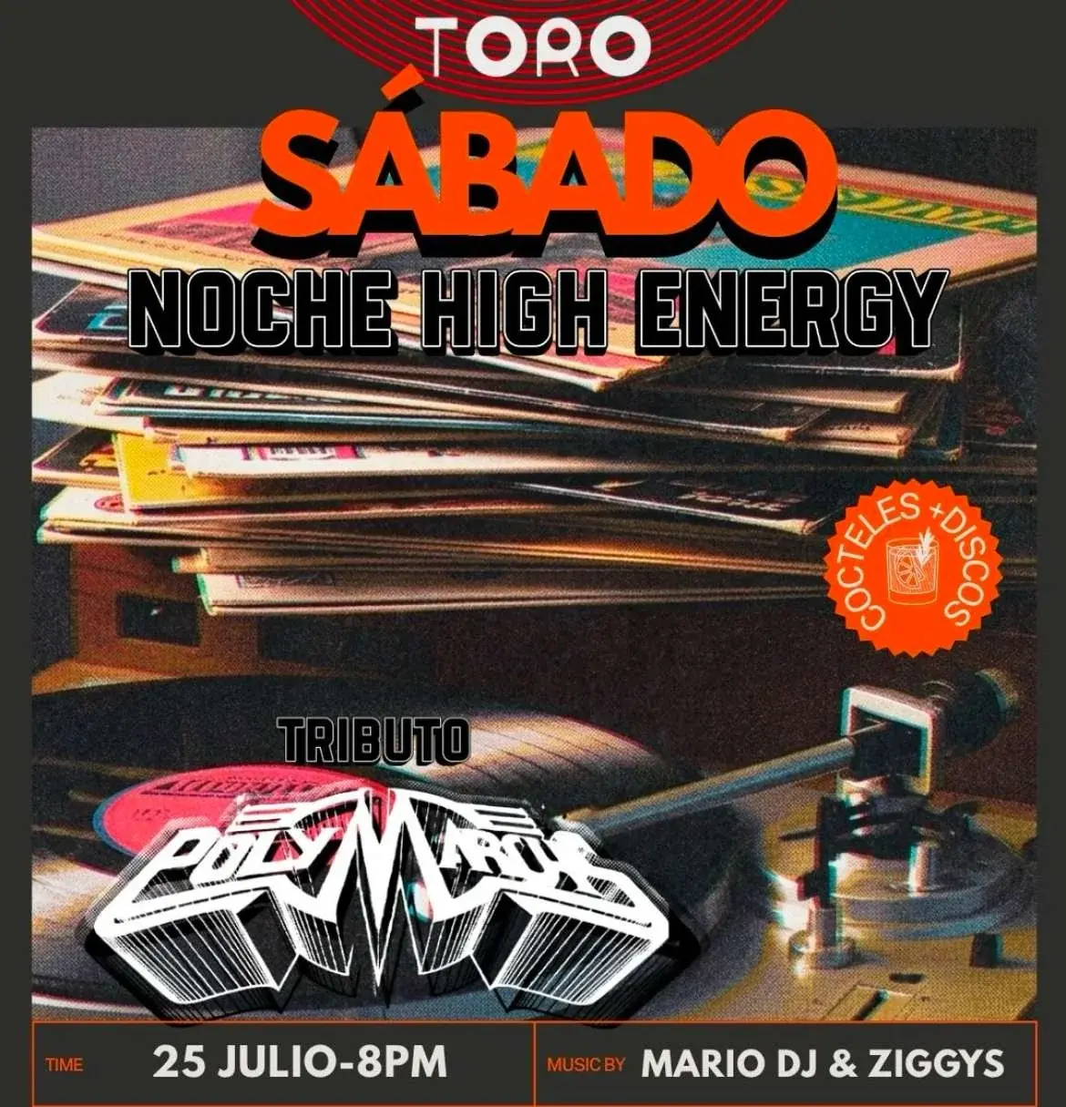 Flyer del evento: Mario DJ