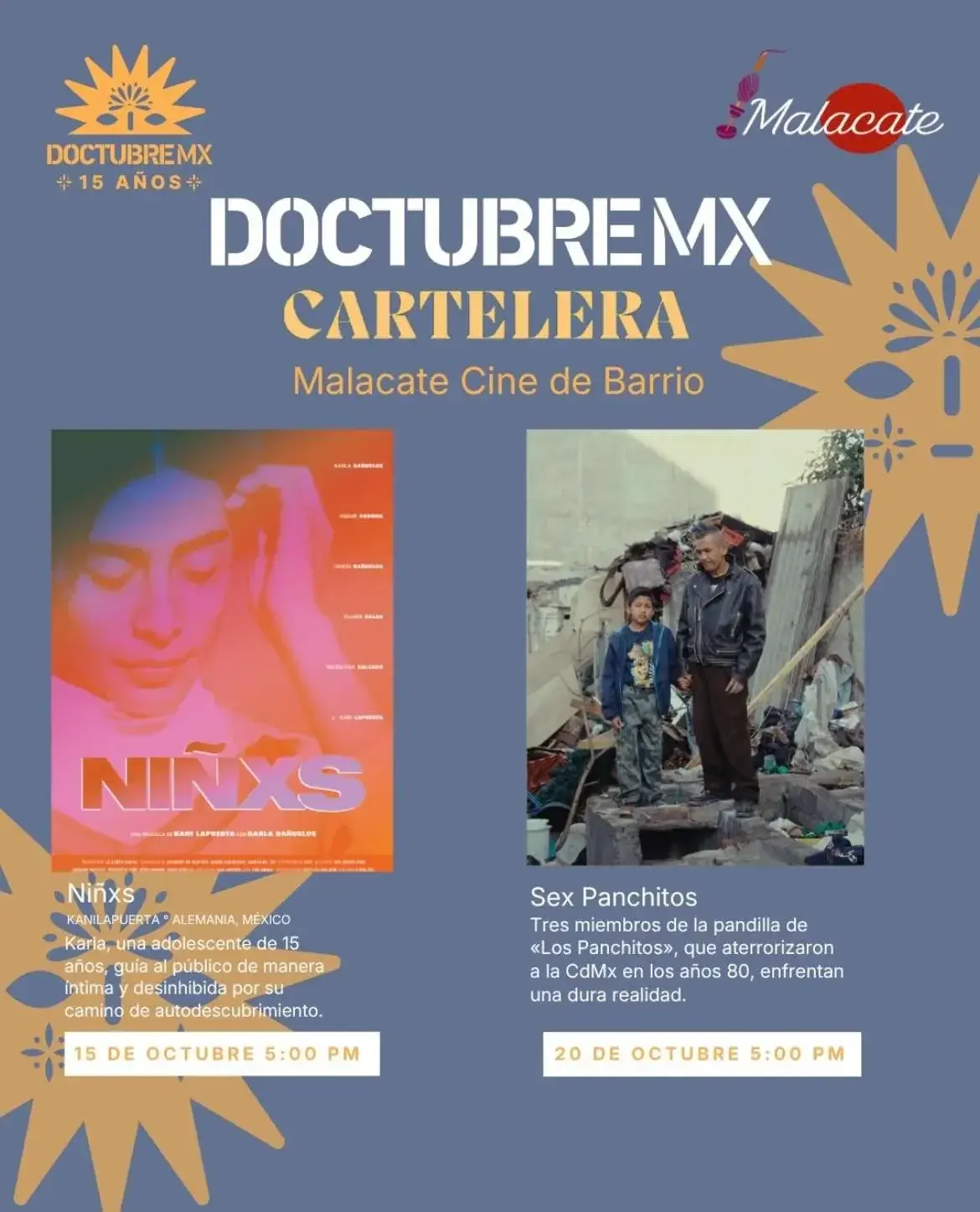 Flyer del evento: Sex Panchitos