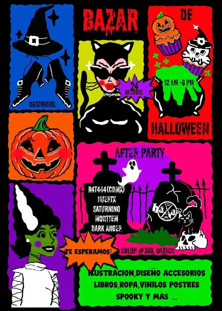Flyer del evento: Bazar Haxan
