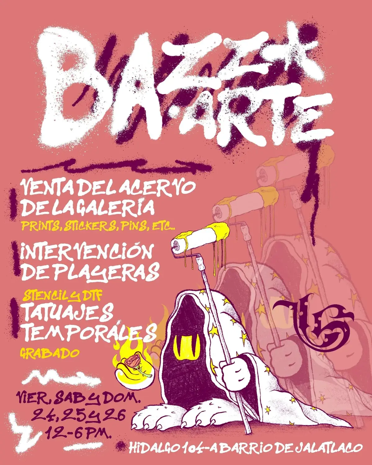 Flyer del evento: Bazzarte