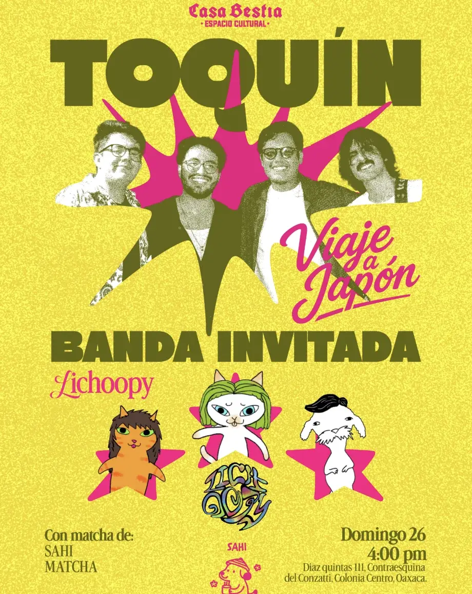 Flyer del evento: Viaje a Japón