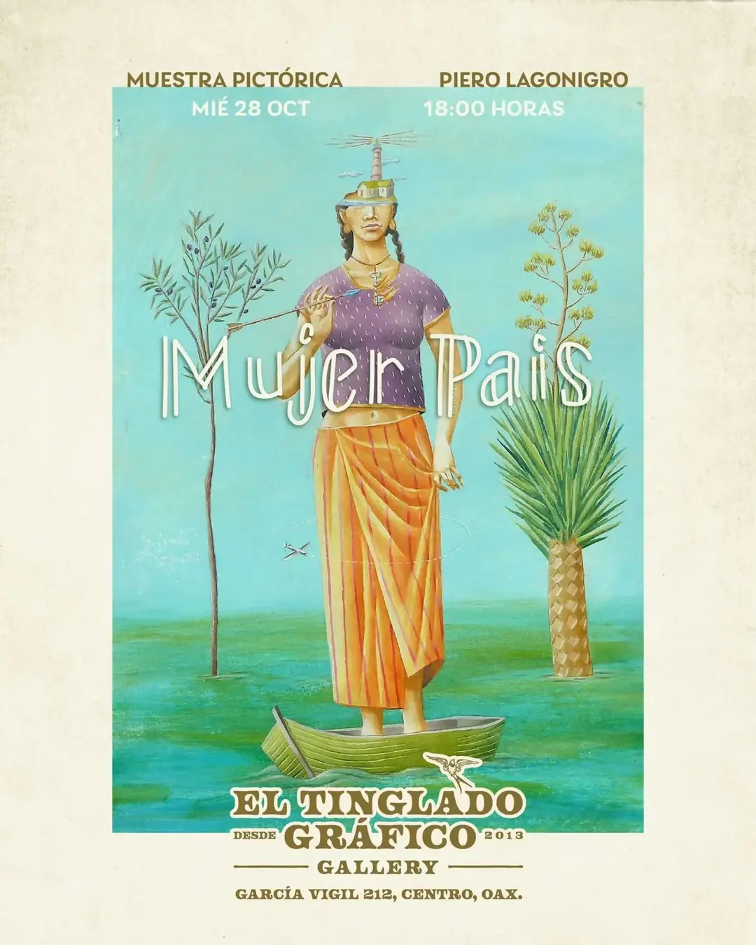 “Mujer País” by Piero Lagonigro
