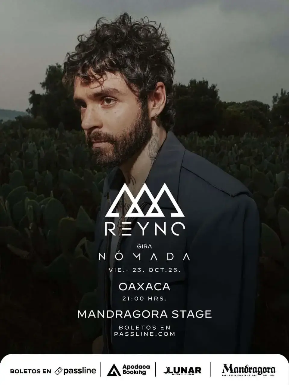 Flyer del evento: Reyno in concert