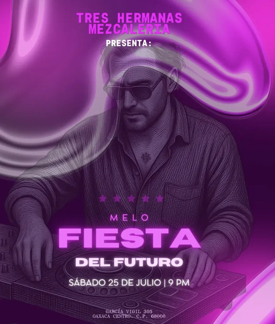 Flyer del evento: Melo