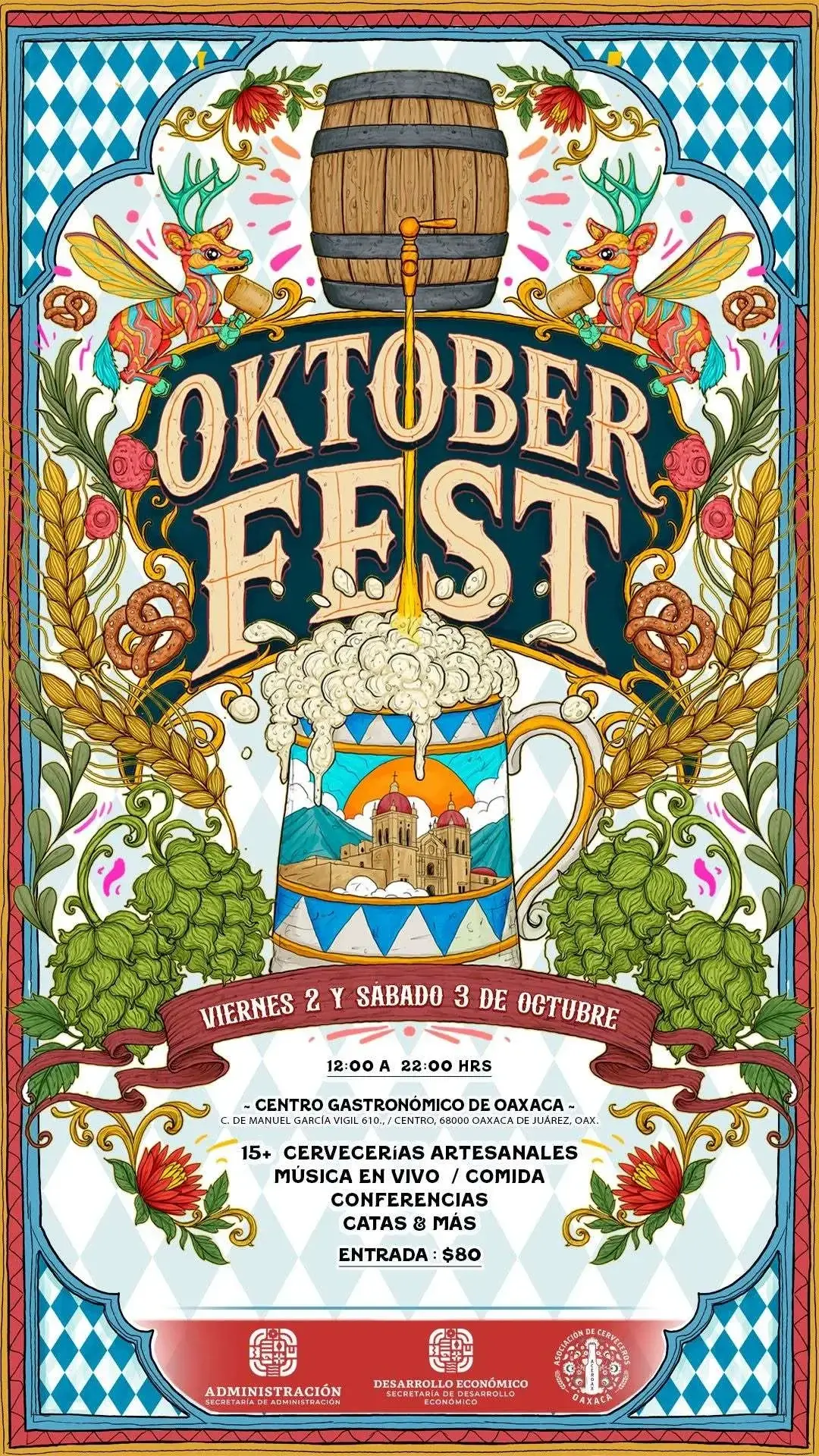 Flyer del evento: Oktoberfest
