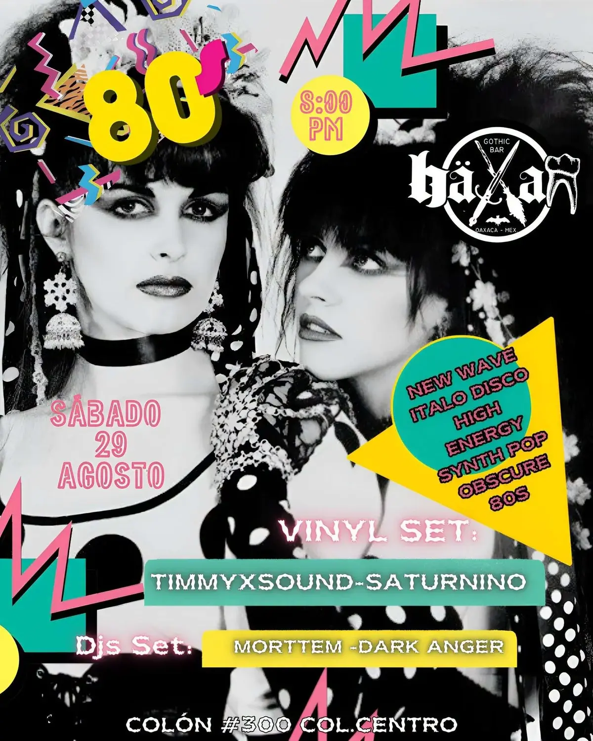 Flyer del evento: Timmytxsound + Saturnino