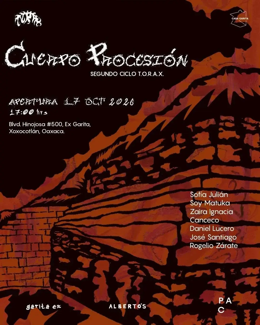 Body Procession, Second Cycle T.O.R.A.X.