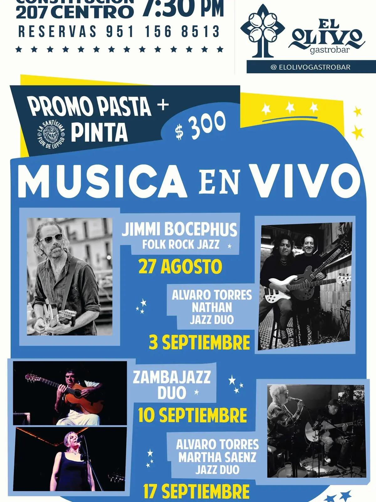 Flyer del evento: Jimmi Bocephus