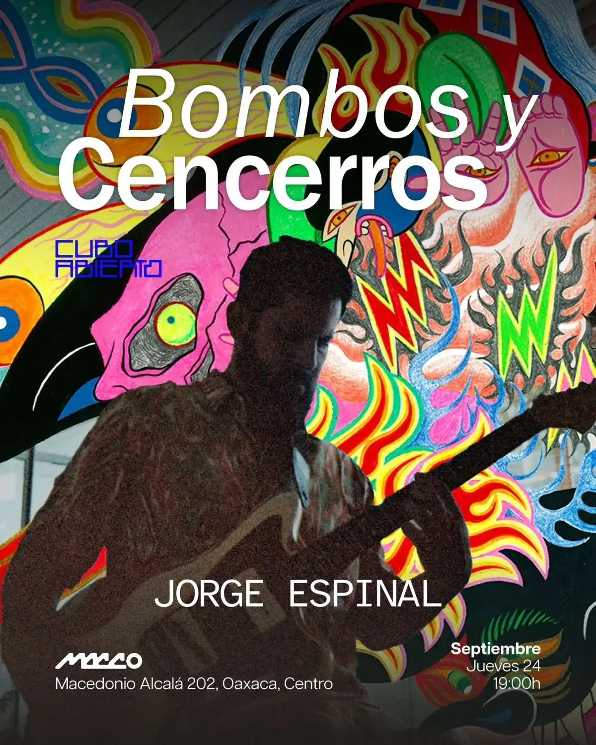 Flyer del evento: “Bombos y Cencerros”