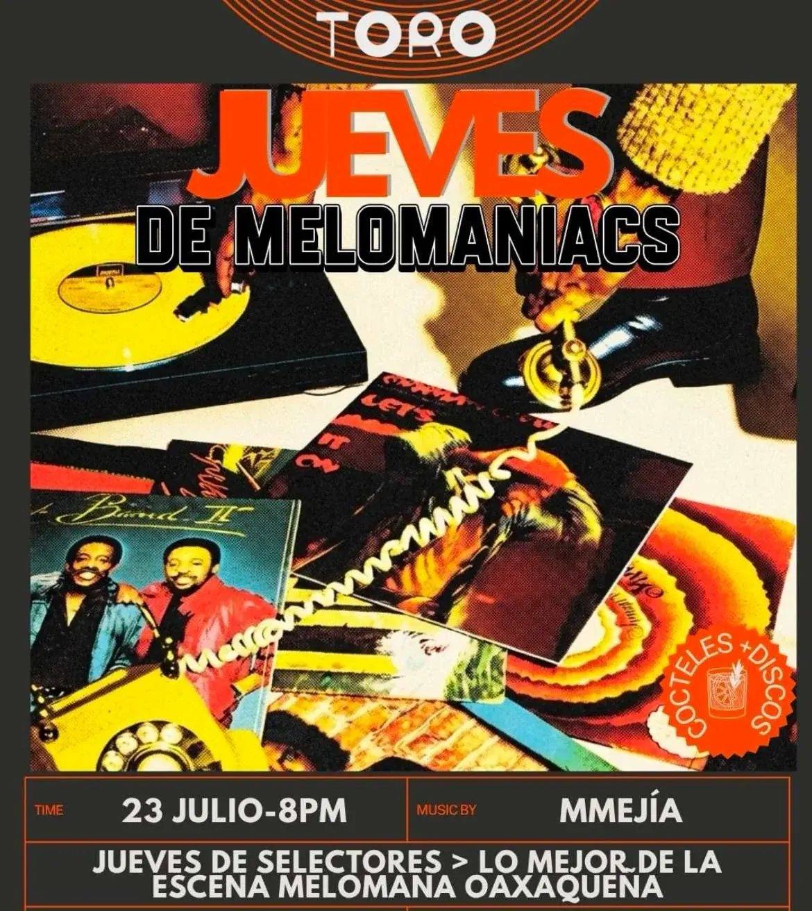 Flyer del evento: MMejía