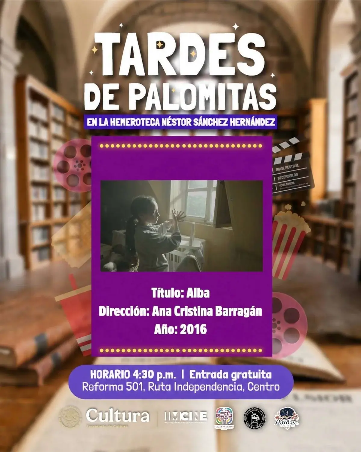 Flyer del evento: “Alba”