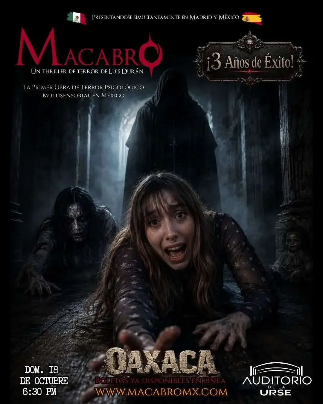 Flyer del evento: Macabre