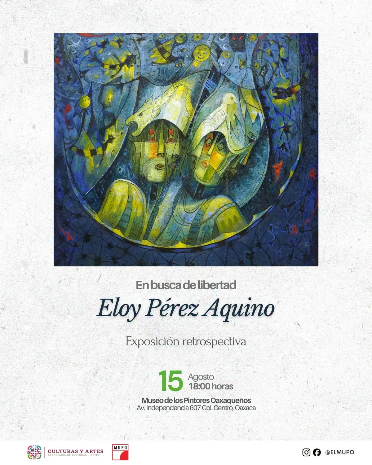 “En busca de libertad” de Eloy Pérez Aquino