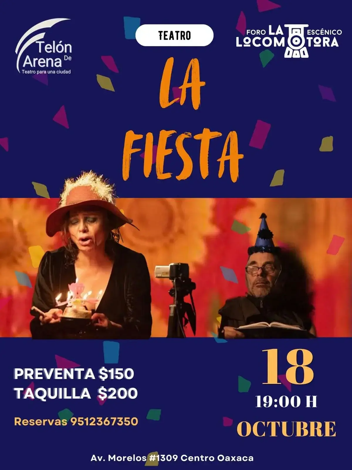 Flyer del evento: The Party