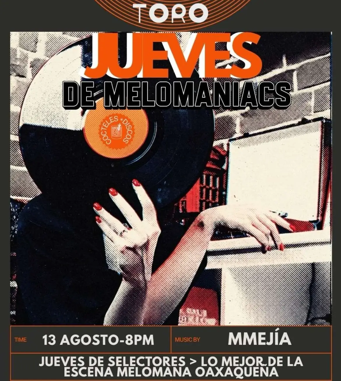 Flyer del evento: MMejía
