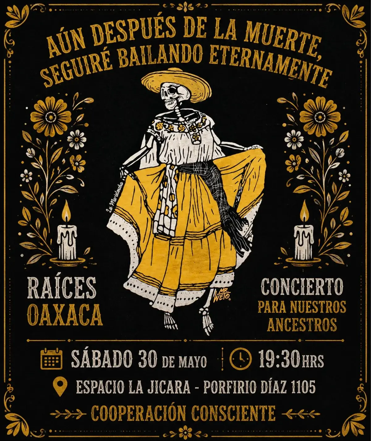 Flyer del evento: Raíces Oaxaca