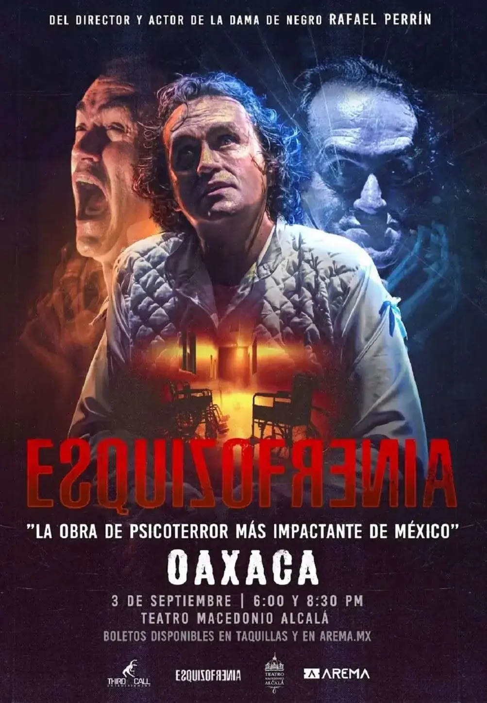 Flyer del evento: “Esquizofrenia”