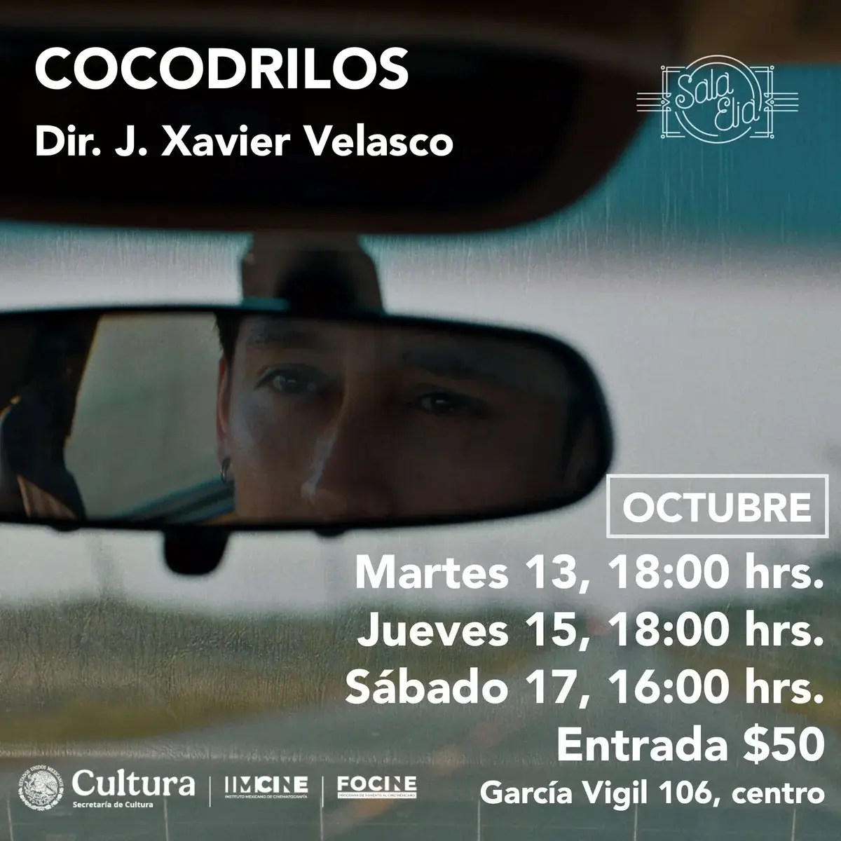 Flyer del evento: Crocodiles