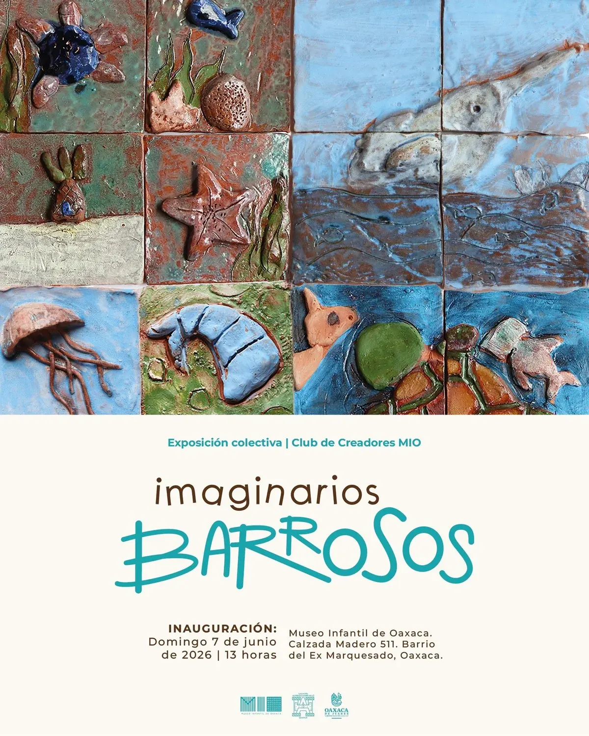 Flyer del evento: “Imaginarios Barrosos”