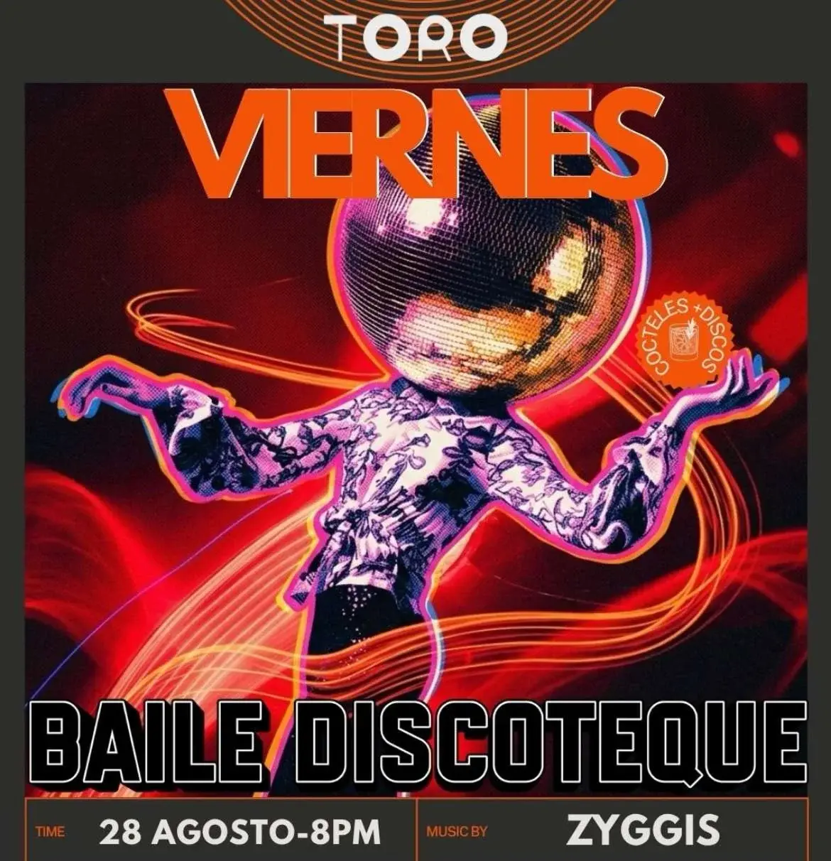 Flyer del evento: Zyggis